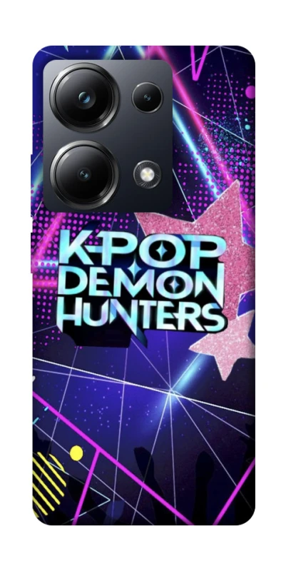 Чохол на Xiaomi Poco M6 Pro 4G K-Pop Demon Hunters ver.18 фото 1 з 1
