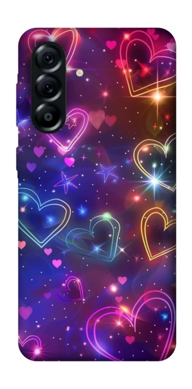 Чохол на Samsung Galaxy A57 5G Drawn hearts фото 1 з 1