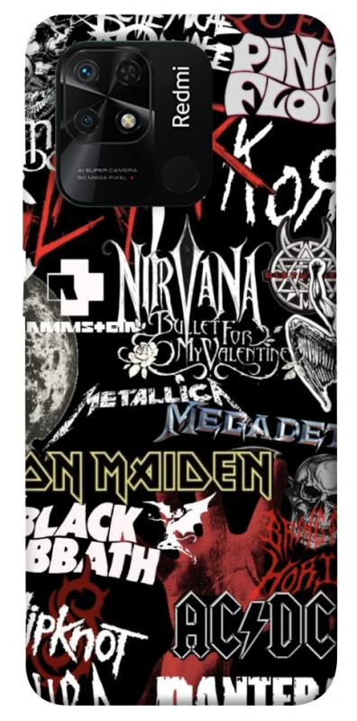 Чохол на Xiaomi Redmi 10C My playlist ver.8 фото 1 з 1