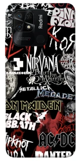 Чехол на Xiaomi Redmi 10C My playlist ver.8 фото 1 из 1