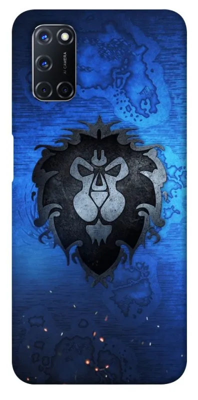 Чехол на Oppo A52 / A72 / A92 Warcraft v1 фото 1 из 1