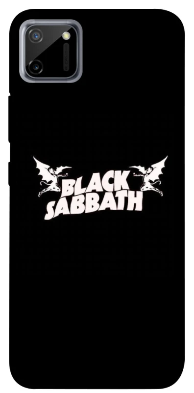 Чехол на Realme C11 Black Sabbath logo ver.2 фото 1 из 1