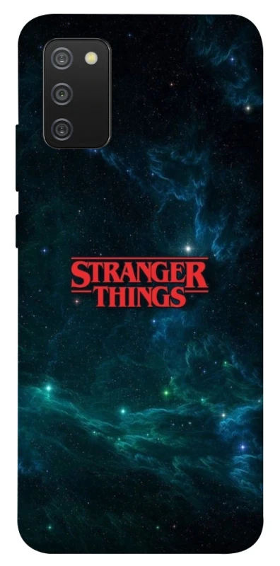 Чохол на Samsung Galaxy A02s Stranger Things ver.30 фото 1 з 1