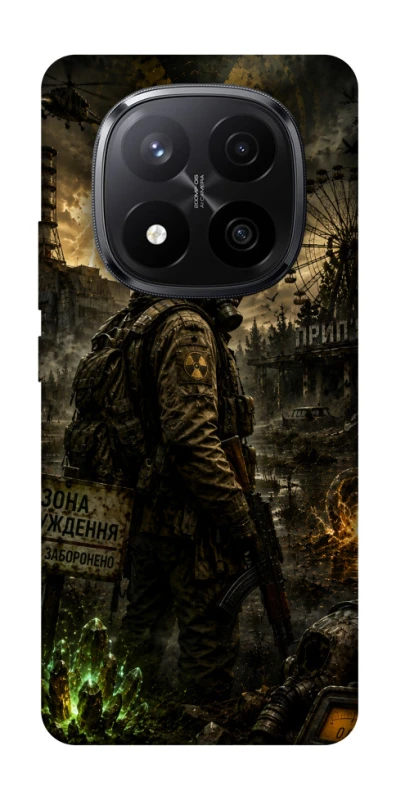 Чохол на Xiaomi Redmi Note 14 Pro+ 5G S.T.A.L.K.E.R. фото 1 з 1