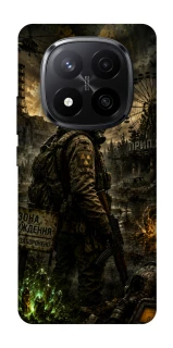 Чехол на Xiaomi Redmi Note 14 Pro+ 5G S.T.A.L.K.E.R. фото 1 из 1