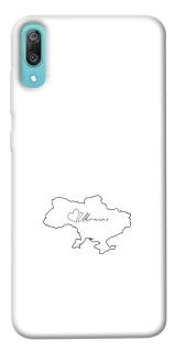 Чохол на Huawei Y6 Pro (2019) Ukraine map фото 1 з 1