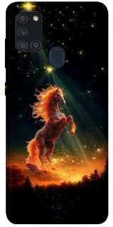 Чохол на Samsung Galaxy A21s Red Fire Horse ver.2 фото 1 з 1
