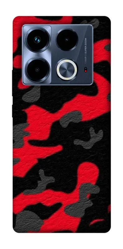 Чохол на Infinix Note 40 4G Camouflage v15 фото 1 з 1