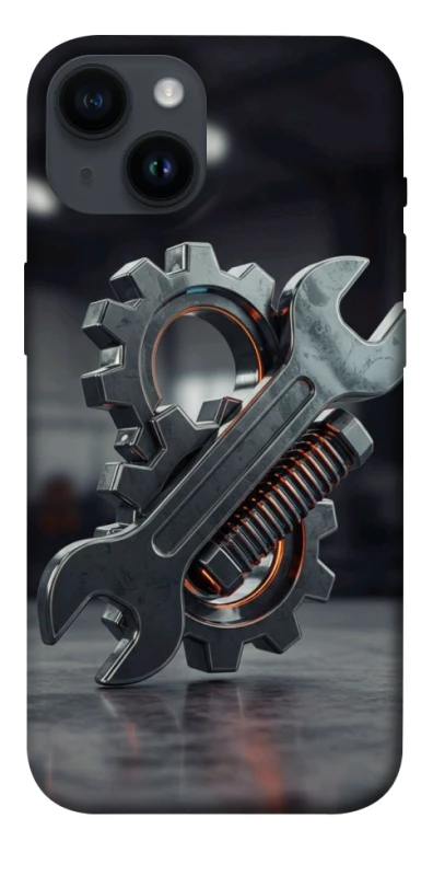 Чехол на Apple iPhone 14 (6.1") Mechanic фото 1 из 1