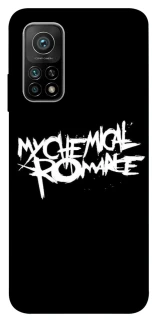 Чохол на Xiaomi Mi 10T My Chemical Romance logo фото 1 з 1