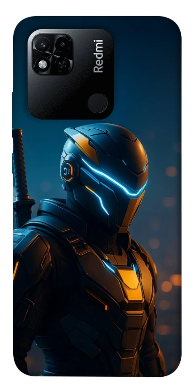 Чохол на Xiaomi Redmi 10A Cyber Samurai фото 1 з 1