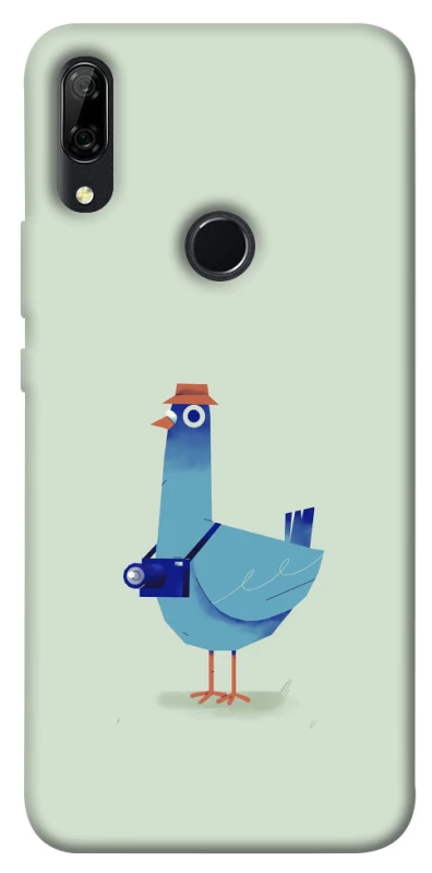 Чохол на Huawei P Smart Z Голуб-детектив фото 1 з 1