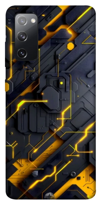 Чехол на Samsung Galaxy S20 FE CyberPhone v2 фото 1 из 1