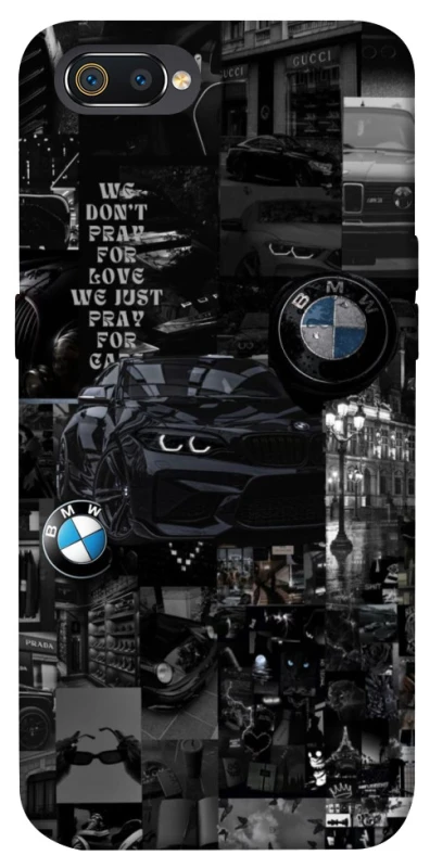 Чохол на Realme C2 BMW collage ver.3 фото 1 з 1
