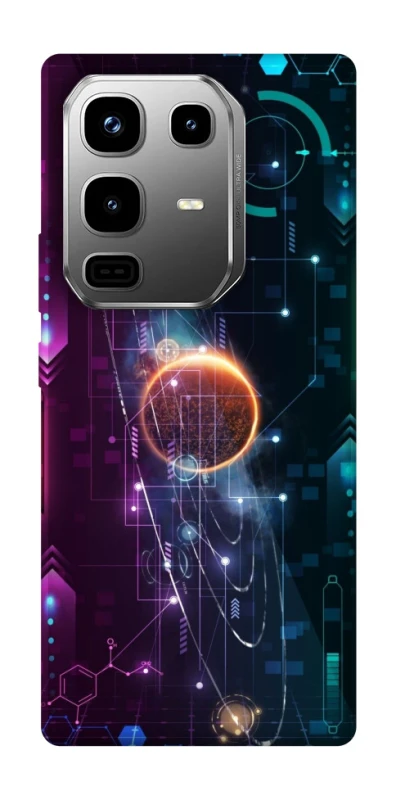 Чехол на Infinix Note 50 Pro Galaxy фото 1 из 1