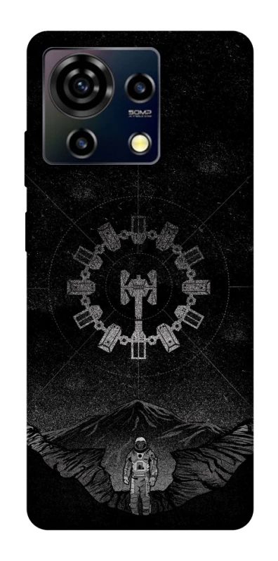 Чохол на ZTE Blade V50 Vita Космічна абстракція фото 1 з 1