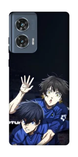 Чохол на Motorola Edge 50 Blue Lock v2 фото 1 з 1