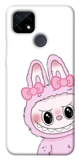 Чохол на Realme C21 Labubu White фото 1 з 1