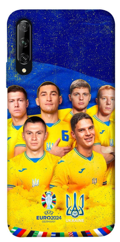 Чехол на Huawei P Smart Pro / Honor 9X (China) Сбоная Украины v2 фото 1 из 1