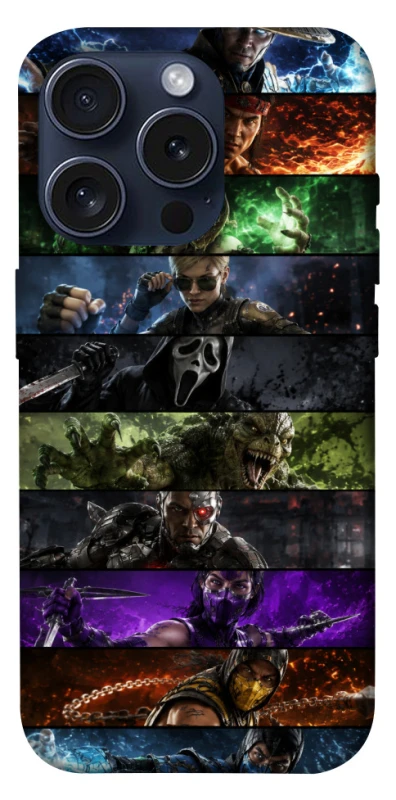 Чохол на Apple iPhone 15 Pro (6.1") Mortal Kombat ver.3 фото 1 з 1