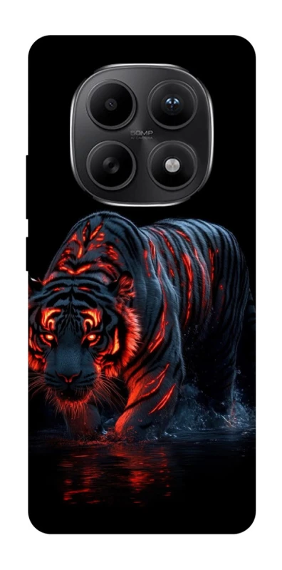 Чехол на Xiaomi Redmi Note 15 5G fire tiger фото 1 из 1