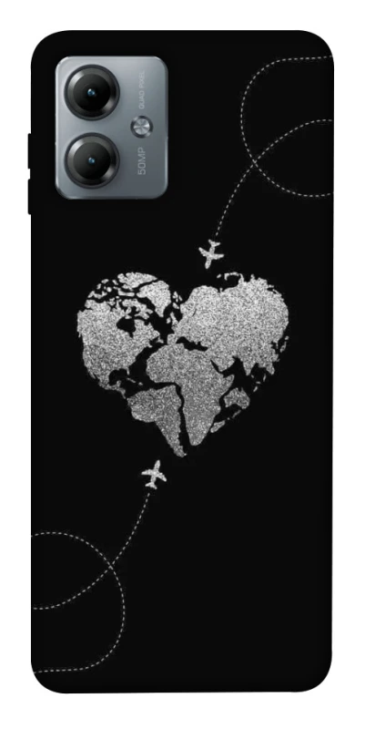 Чохол на Motorola Moto G14 Love aesthetic ver.12 фото 1 з 1