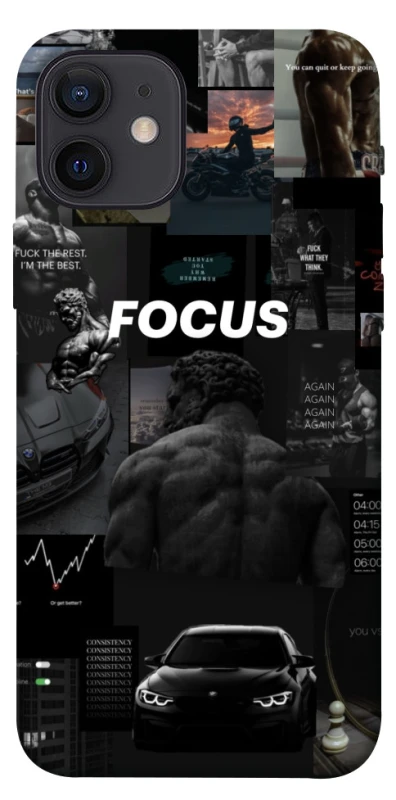 Чохол на Apple iPhone 12 (6.1") Focus ver.1 фото 1 з 1