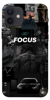 Чохол на Apple iPhone 12 (6.1") Focus ver.1 фото 1 з 1