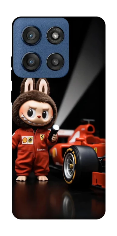 Чохол на Motorola Edge 60 Stylus F-1 Labubu фото 1 з 1