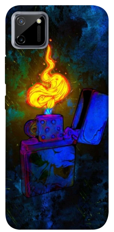 Чехол на Realme C11 Зажигалка фото 1 из 1