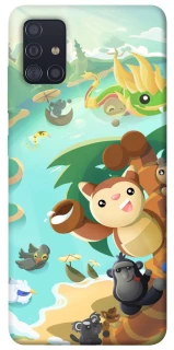 Чохол на Samsung Galaxy A51 Adopt Me Tropical Adventure фото 1 з 1