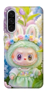 Чехол на Samsung Galaxy A36 5G Labubu & Flowers ver.2 фото 1 из 1