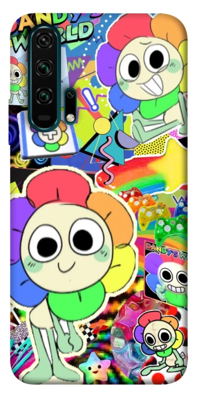 Чохол на Huawei Honor 20 Pro Dandy world collage фото 1 з 1