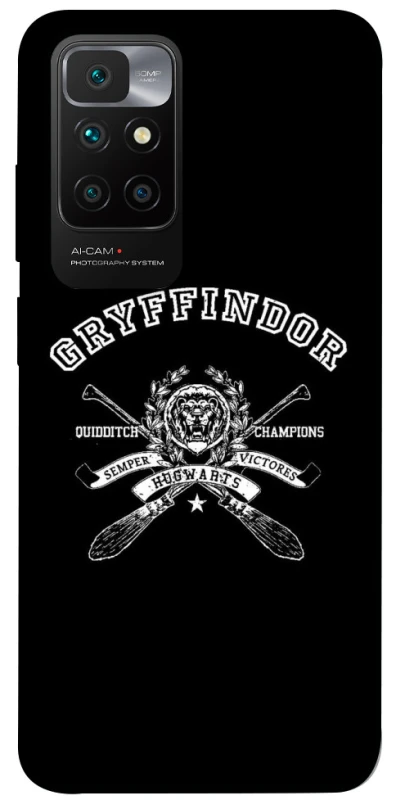 Чохол на Xiaomi Redmi 10 Gryffindor logo Harry Potter фото 1 з 1