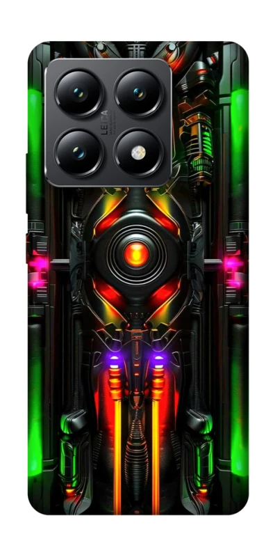 Чохол на Xiaomi 14T CyberPhone v5 фото 1 з 1