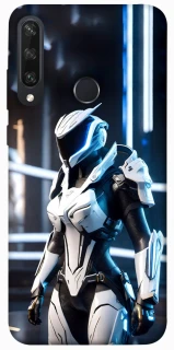 Чехол на Huawei Y6p Cyber space girl ver.6 фото 1 из 1