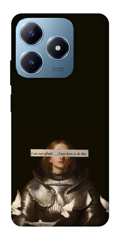 Чехол на Realme C63 Not afraid фото 1 из 1