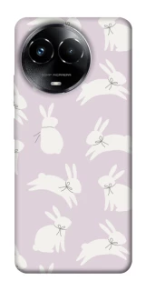 Чохол на Realme C67 4G Bunny Kisses фото 1 з 1