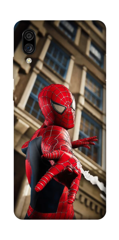 Чехол на ZTE Blade A5 (2020) Spiderman фото 1 из 1