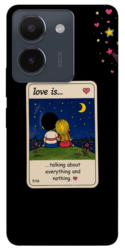 Чохол на Vivo Y36 Love is ver.6 фото 1 з 1