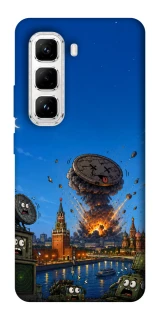 Чехол на Infinix Hot 50 Pro Moscow never sleeps ver.8 фото 1 из 1