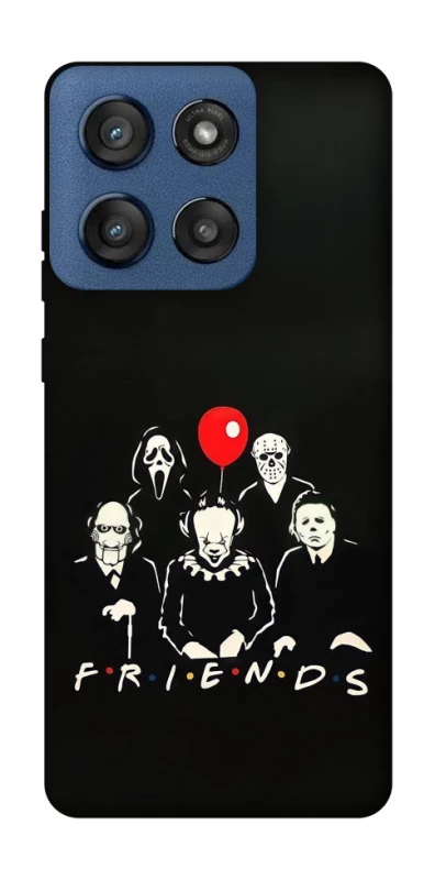 Чохол на Motorola Edge 60 Stylus Horror Friends фото 1 з 1