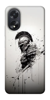 Чехол на Oppo A18 Tattoo ver.3 фото 1 из 1