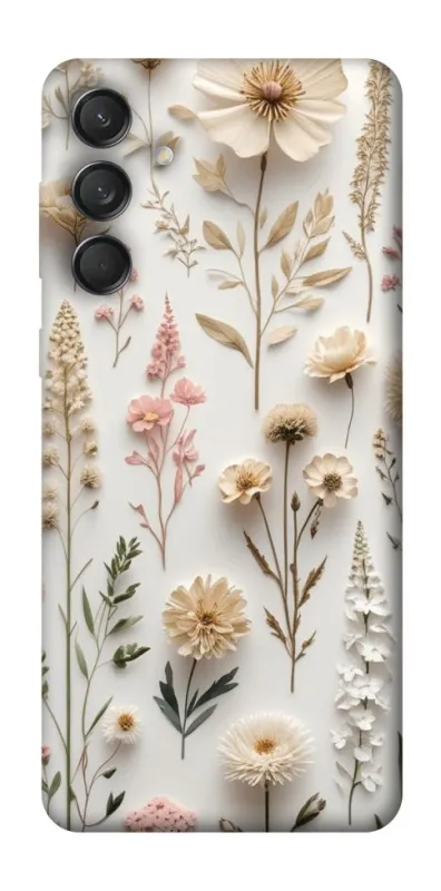 Чохол на Samsung Galaxy M55 Floral design ver.1 фото 1 з 1