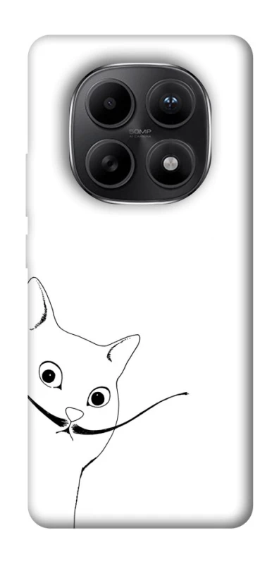 Чехол на Xiaomi Redmi Note 15 5G Кот Дали фото 1 из 1