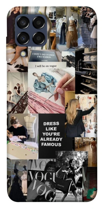 Чохол на Samsung Galaxy M33 5G Fashion collage ver.11 фото 1 з 1