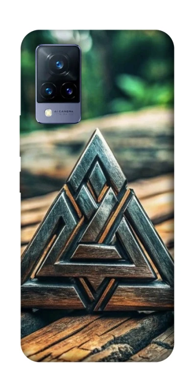 Чехол на Vivo V21 Valknut ver.2 фото 1 из 1