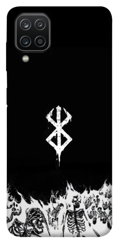 Чохол на Samsung Galaxy A12 Berserk skeletons фото 1 з 1