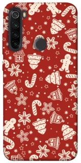 Чохол на Xiaomi Redmi Note 8T Новорічний v3 фото 1 з 1