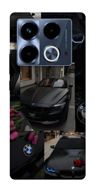 Чохол на Infinix Note 40 4G BMW collage ver.4 фото 1 з 1
